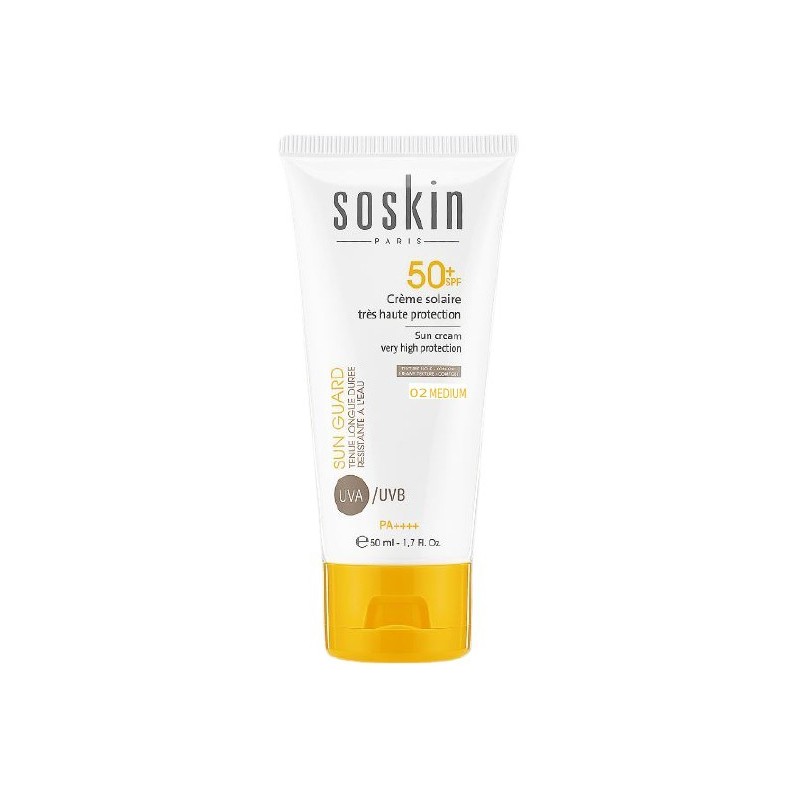 SOSKIN ECRAN TEINTE 02 MEDIUM TEINTE 50ML