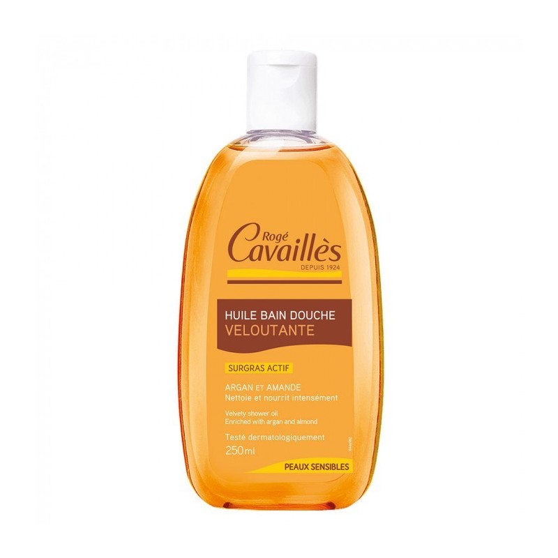ROGE CAVAILLES HUILE BAIN ET DOUCHE VELOUTANTE 250ML