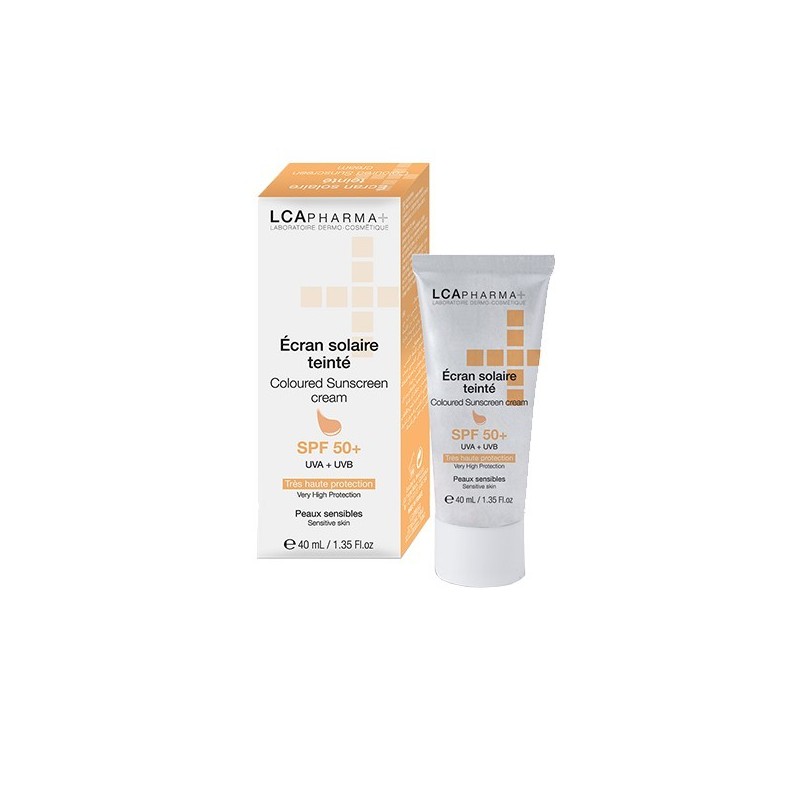 LCA ECR/TEINTE SPF50 40ML