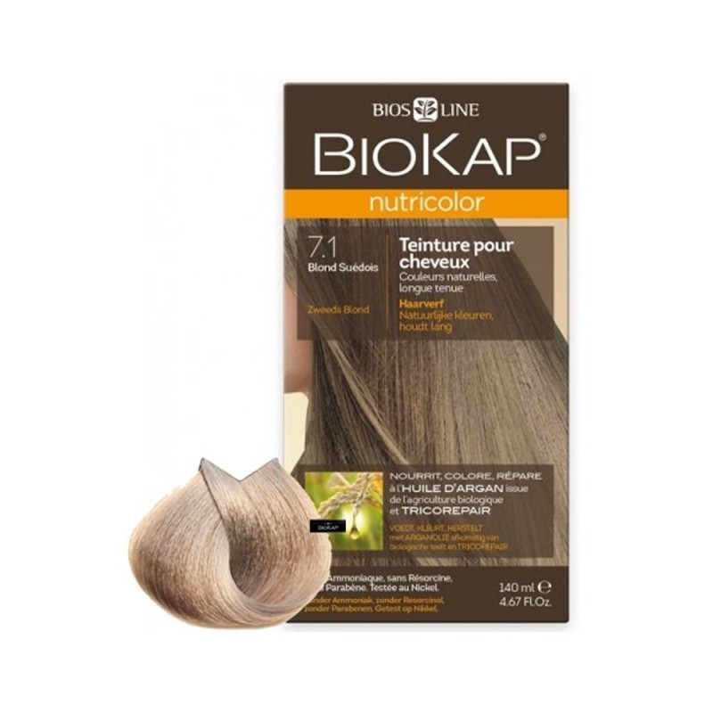 BIOKAP NUTRICOLOR 7.1 140ML