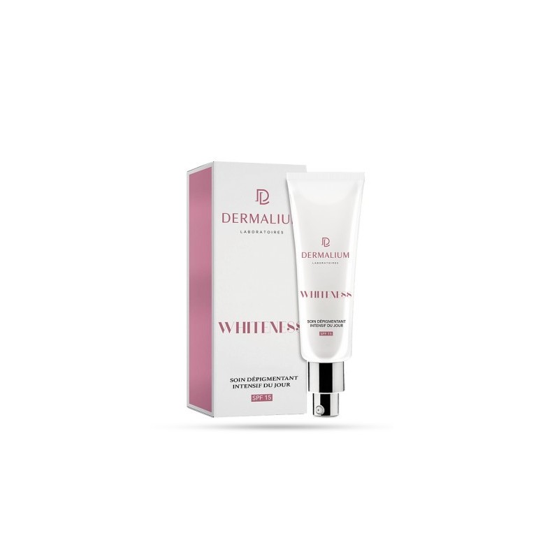 DERMALIUM WHITENESS SOIN DEPIG INTENSIF DE JR SPF15 50ML