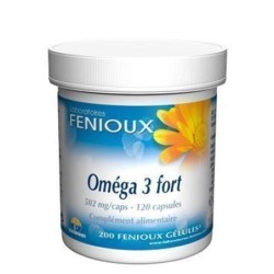 FEN OMEGA 3 FORT 120 GELULES