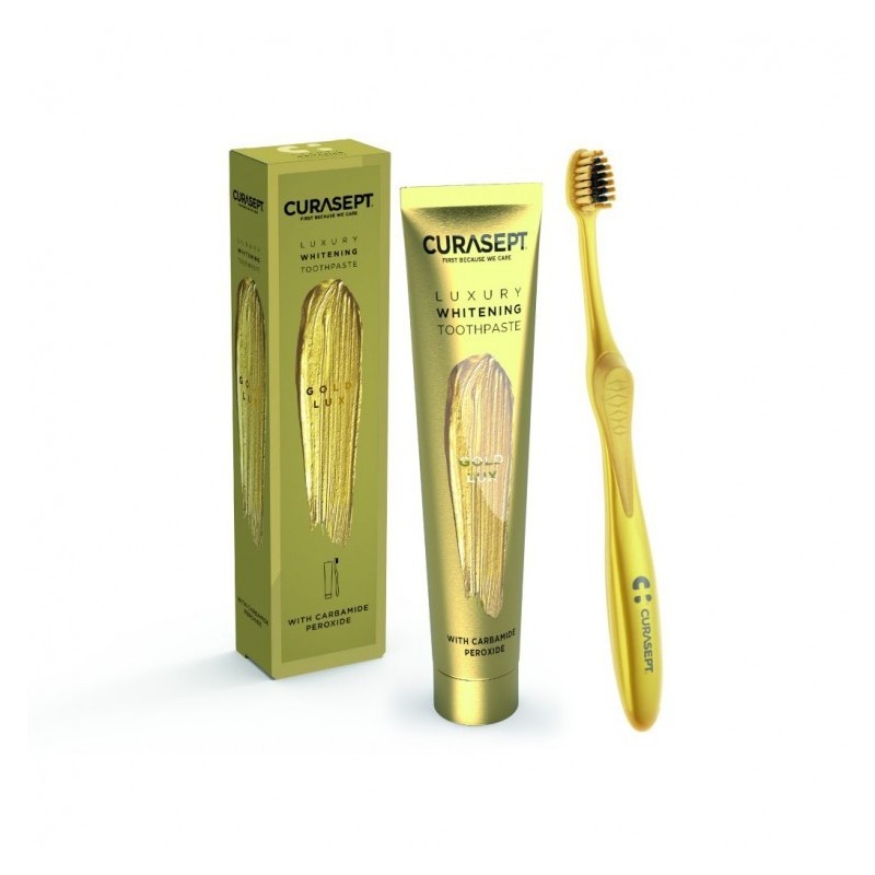 CURASEPT DentifriceRICE GOLD LUXERY 75ML