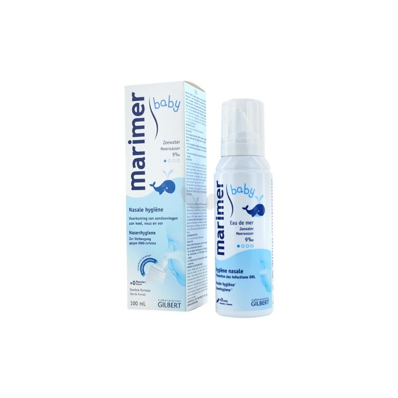 MARIMER ISOTONIQUE BABY NASAL 100ML