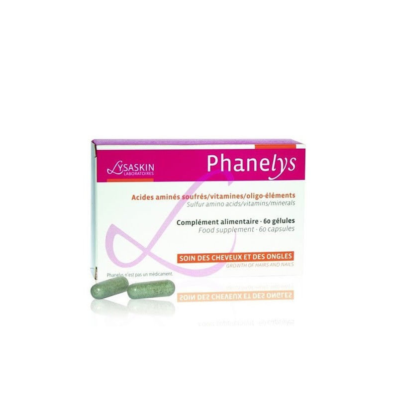 PHANELYS 60 GELULES