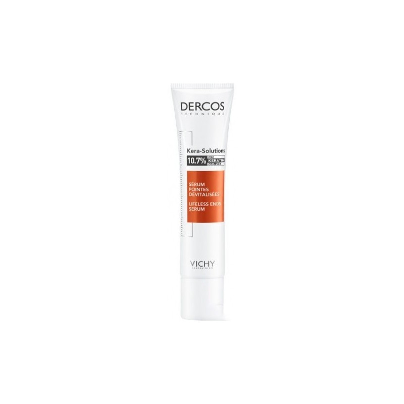 Vichy Dercos Kera-Solutions Sérum Pointes Dévitalisées Cheveux Secs et Abîmés | 40ml
