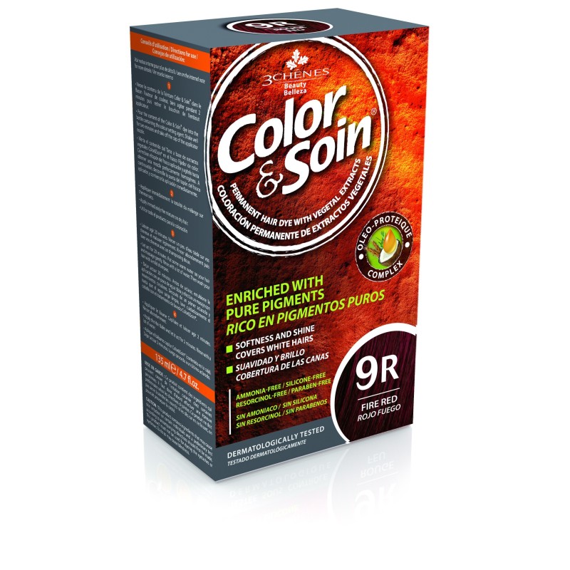 COLOR  SOIN 9R ROUGE FEU