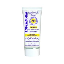 COVERMARK RAYBLOCK FACE SPF60 SOFT BROWN 50ML