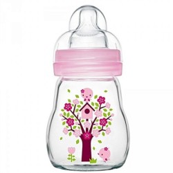 MAM BIBERON EN VERRE 170 ML