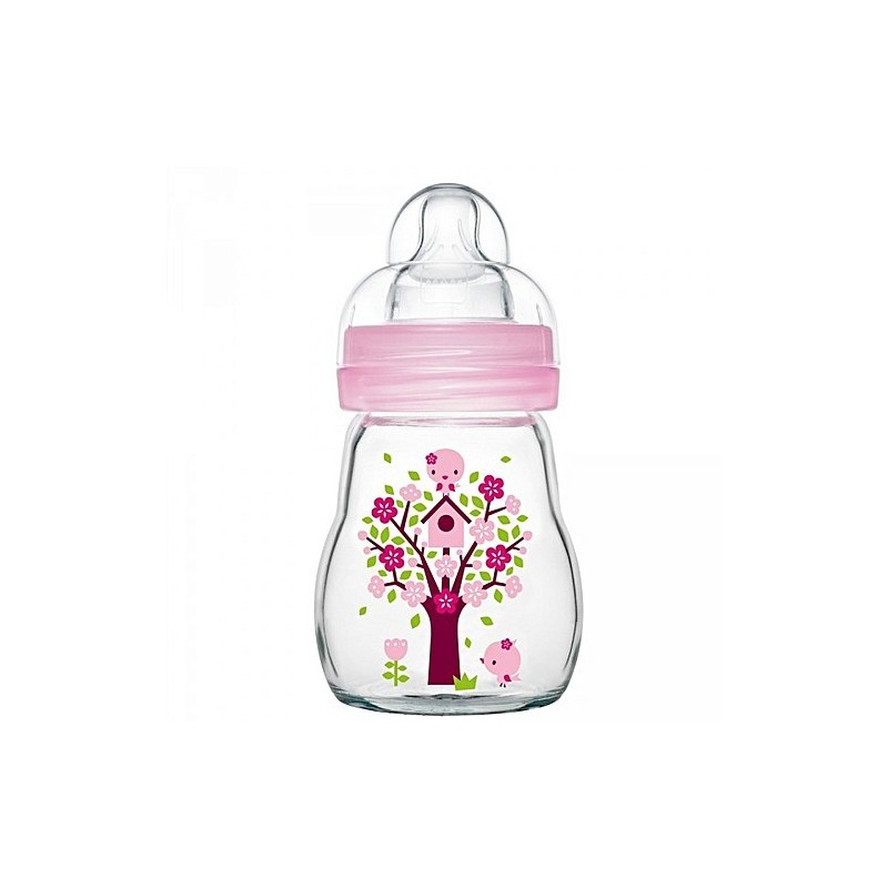 MAM BIBERON EN VERRE 170 ML