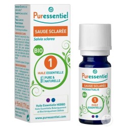 PURESSENTIEL HUILE ESSENTIELLE SAUGE SCLAREE 5ML