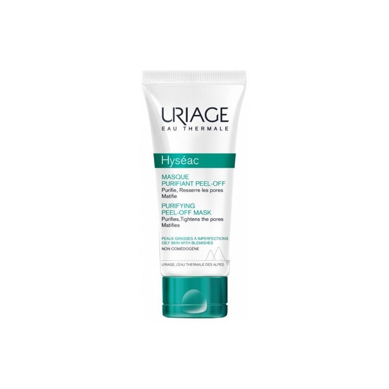 URIAGE HYSEAC MASQUE PURIFIANT PEEL OFF DOUX 50ML