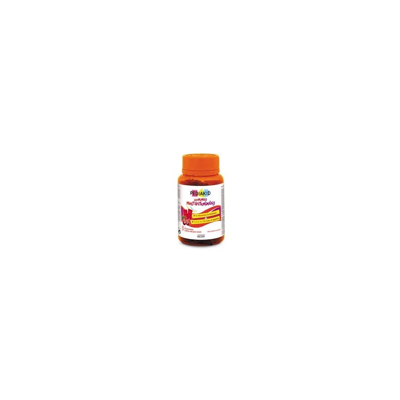 PEDIAKID GOMMES MULTIVITAMINEE
