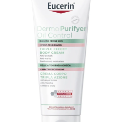 EUCER DERMOPURE TRIPLE EFFECT BODY CREM 200ML