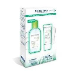 COFFRET BIODER  SEBIUM PRO REFINER+SEBIUM H2O 250ML OFFERT