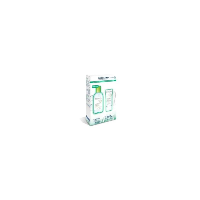 COFFRET BIODER  SEBIUM PRO REFINER+SEBIUM H2O 250ML OFFERT