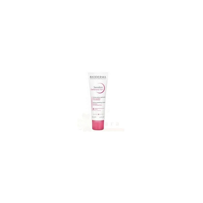BIODERMA SENSIBIO DEFENSIVE RICHE 40ML