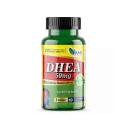 AMS DHEA 25 MG 60CT
