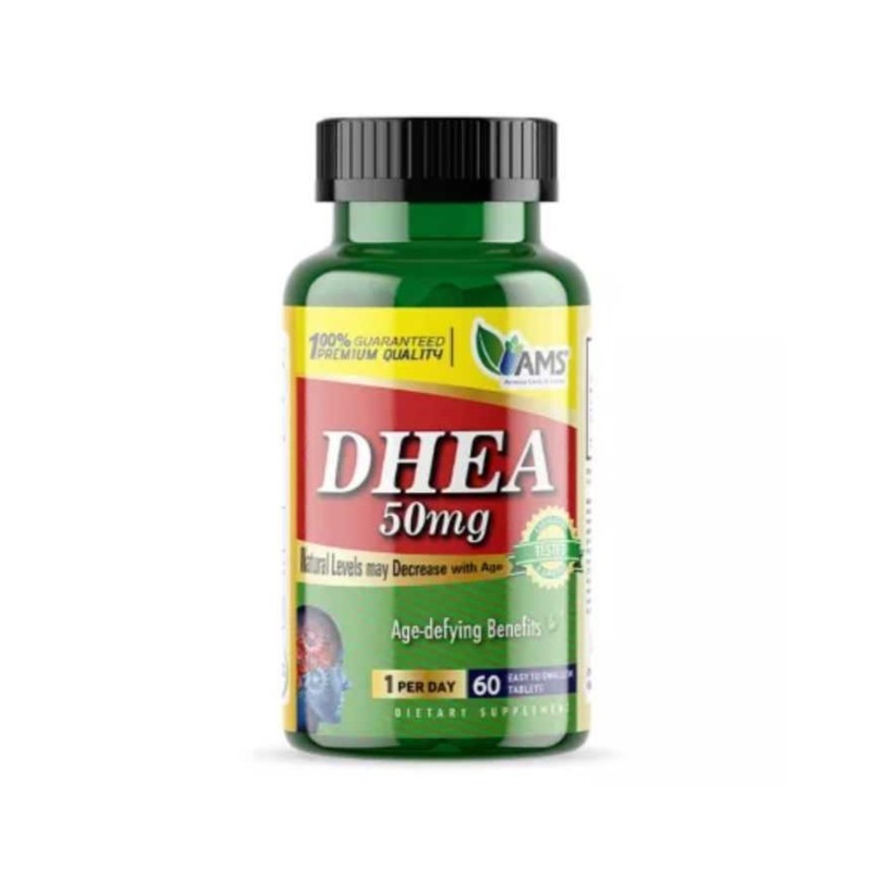 AMS DHEA 25 MG 60CT