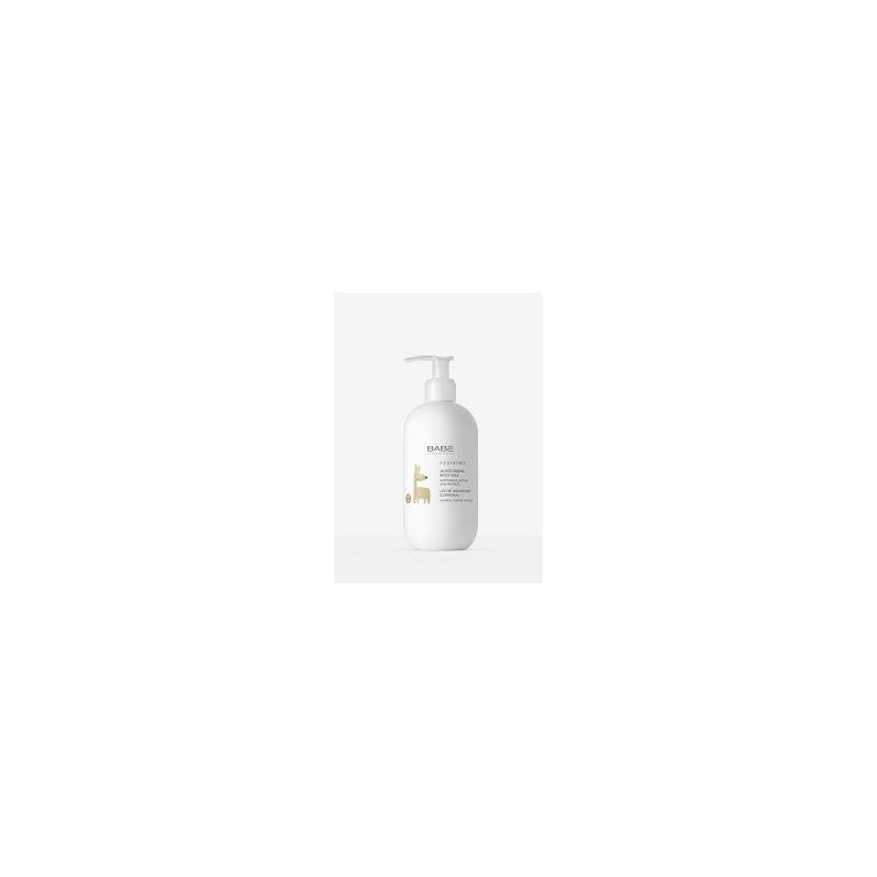 BABE PEDIATRIC MOISTURISING BODY MILK 500 ML