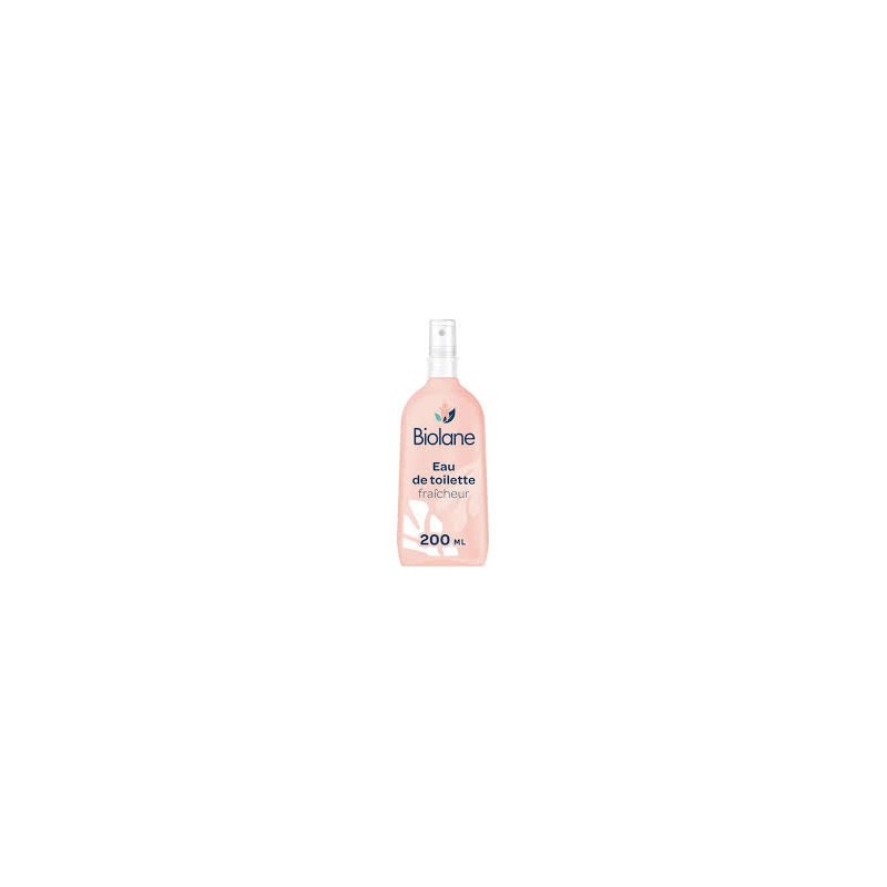 BIOLANE EAU DE TOILETTE PARFUMEE 200ML