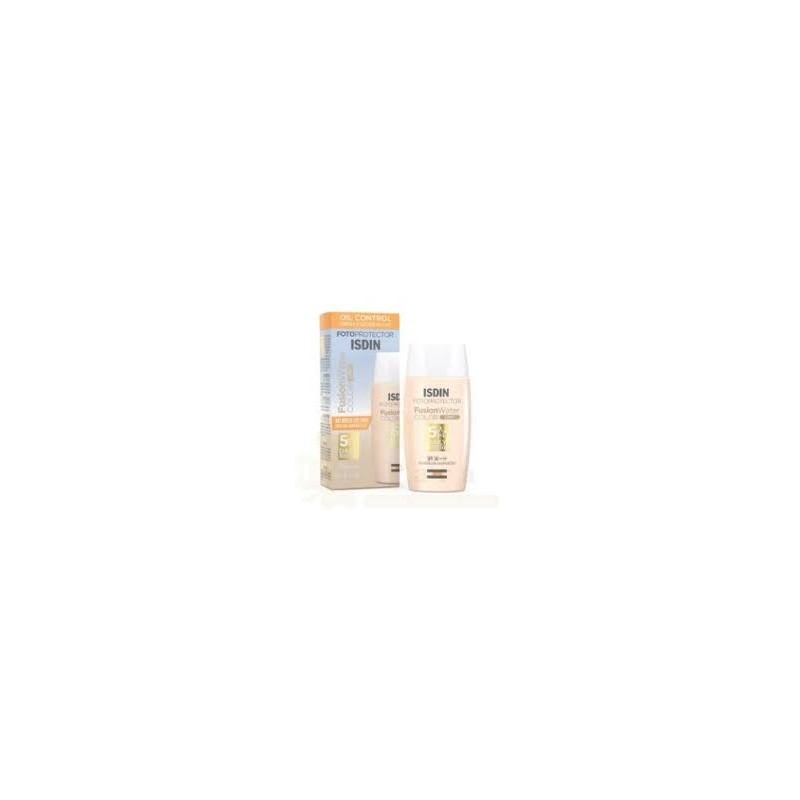 ISDIN FOTOPROTECTEUR WATER COLOR LIGHT 50ML