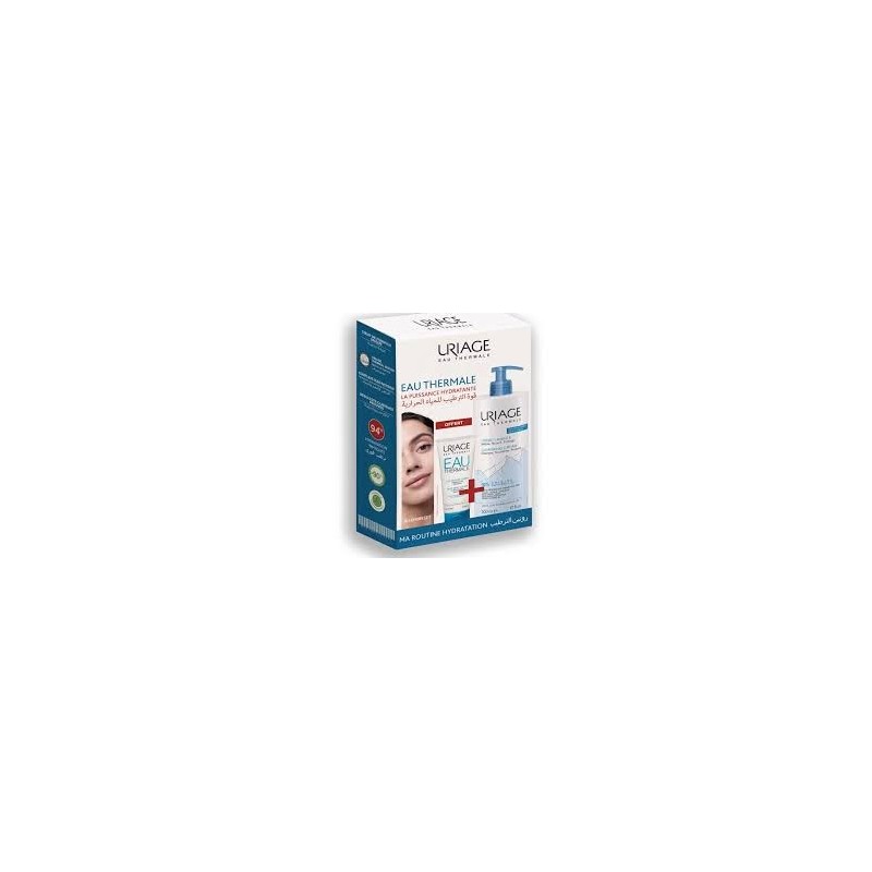 COFFR EAU CR LAVANTE 500ML+LAIT VELOUTE 200ML OFFERT