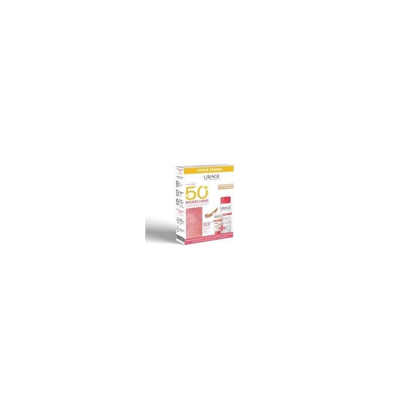 UR COFFRET ROSELIANE CC SPF50+ROSELIANE DERMO NET 250ML
