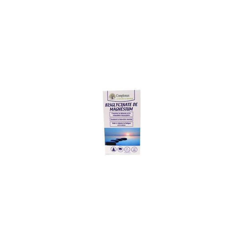 Complemax Bisglycinate de magnesium 60 gelules