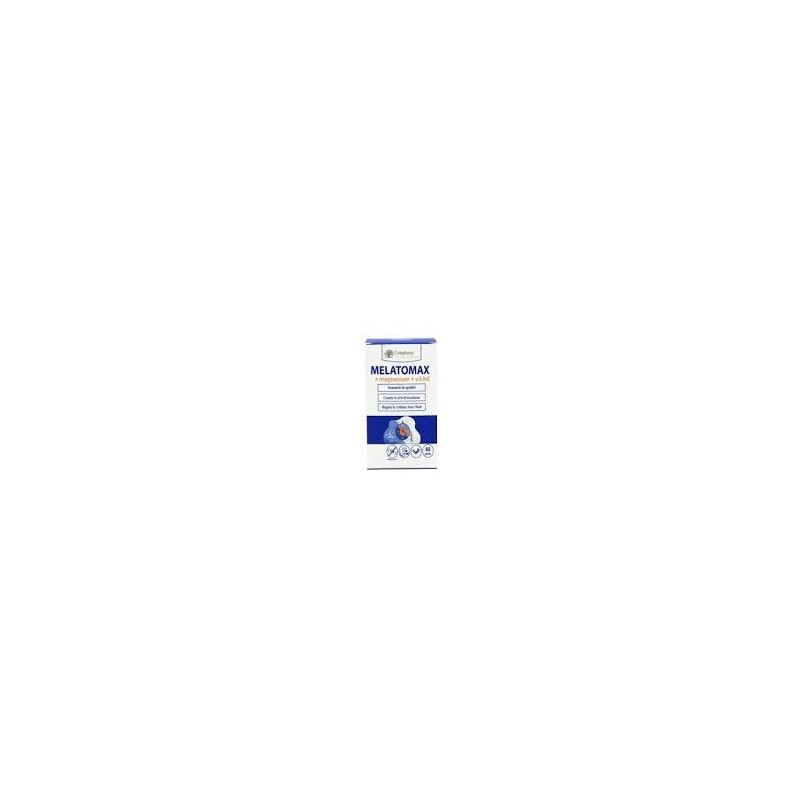 COMPLEMAX MELATOMAX 60GEL MAG+VIT B6