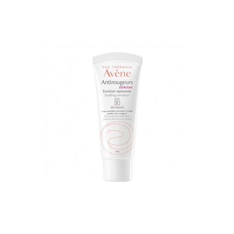 AVENE ANTIROUGEURS JOUR EMULSION APAISANTE SPF30 40ML