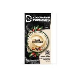 D-CAP COLORATION PERMANENTE 1 NOIR